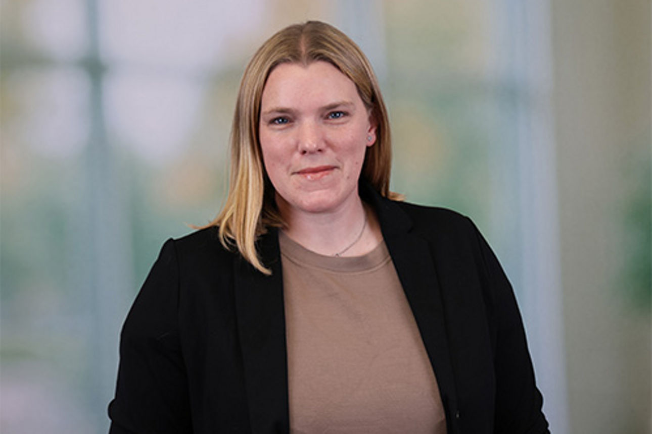 Darstellung unserer Mitarbeitenden Melanie Bendt
