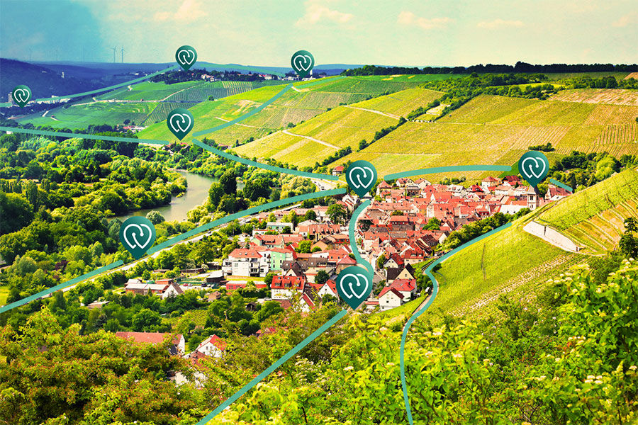 Symbolbild der Mitfahrerplattform uRyde