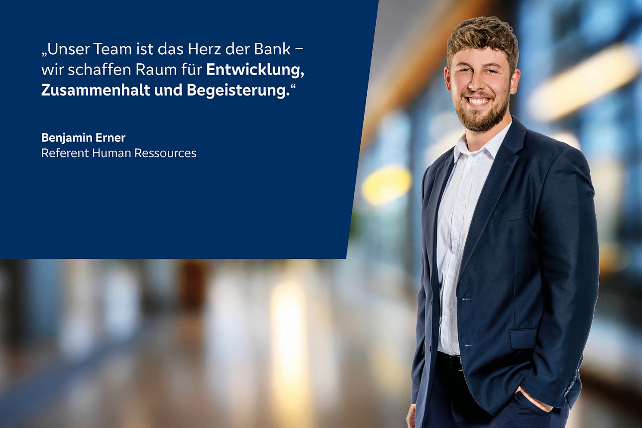 Benjamin Erner, Referent Human Ressources