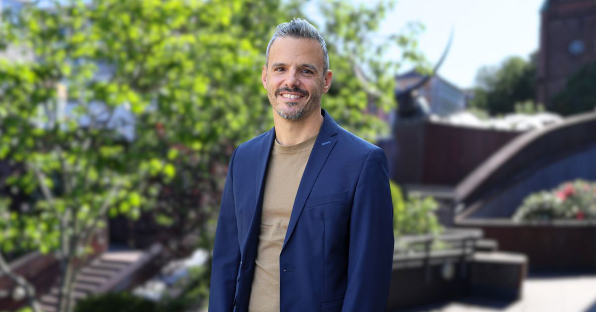 Bild des Mitarbeiters Benjamin Seidel