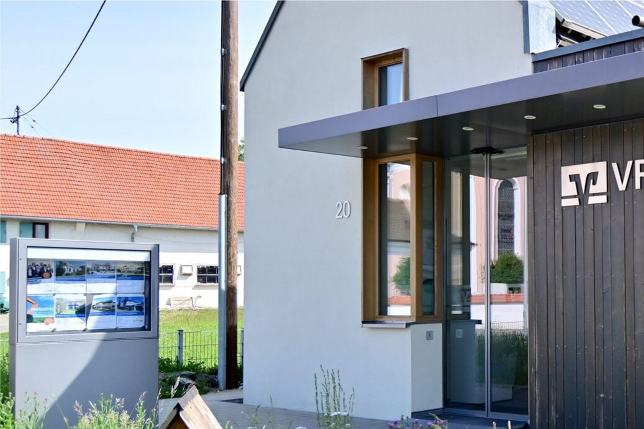 Foto der SB-Filale Benningen die geschlossen wird