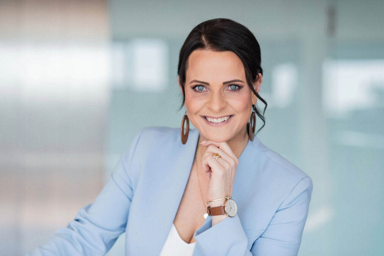 Sabrina Benomar, Beraterin im Private Banking