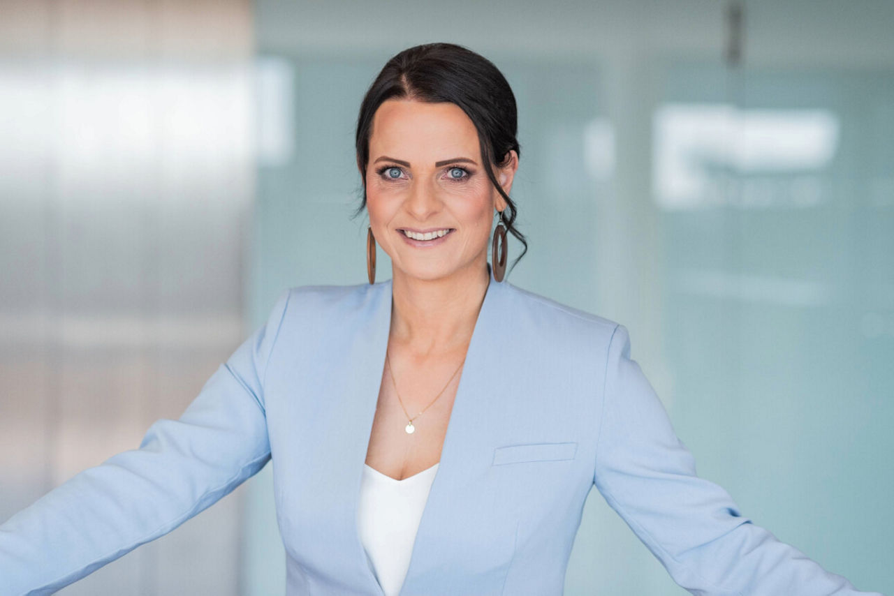 Private Banking-Beraterin Sabrina Benomar