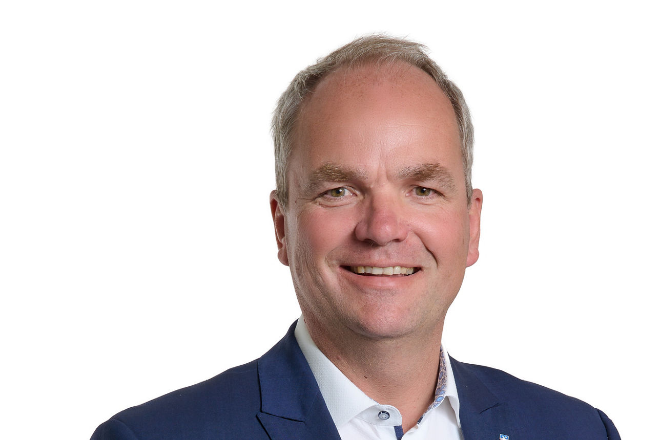 Vorstandssprecher Bent Nicolaisen