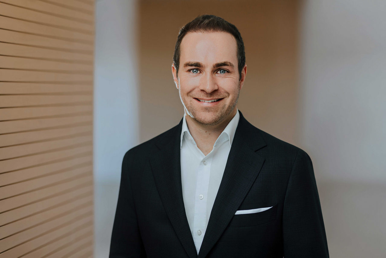 Portrait Dr. Bernhard Benz