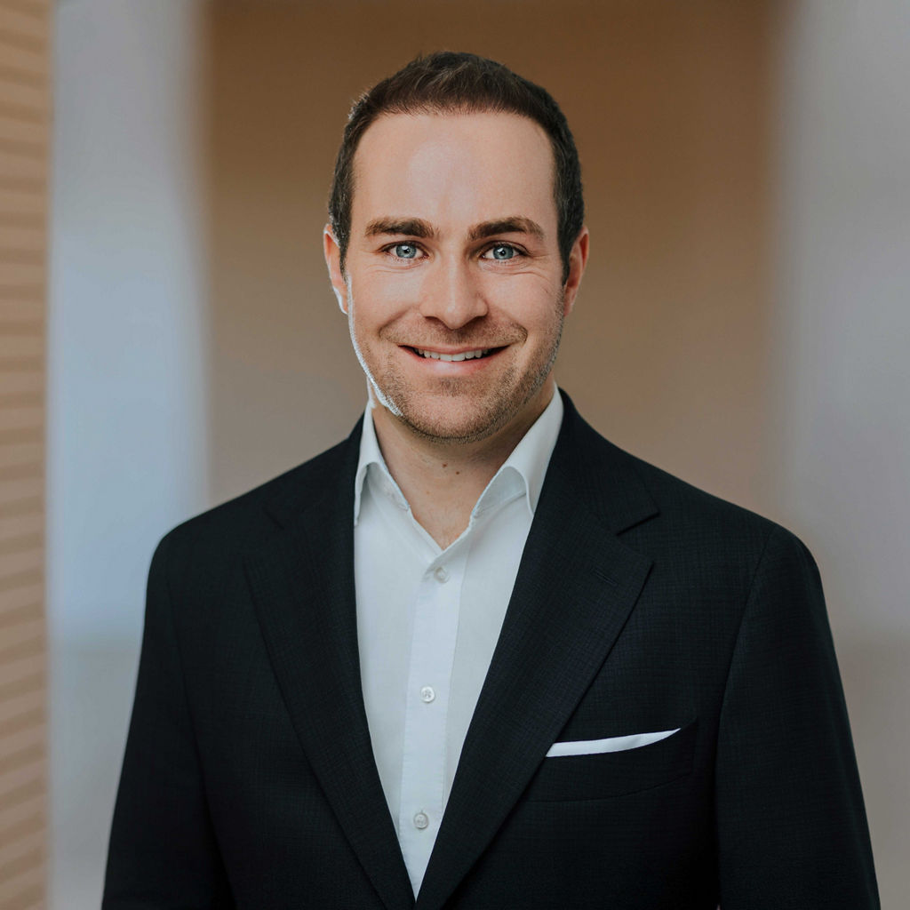 Portrait Dr. Bernhard Benz