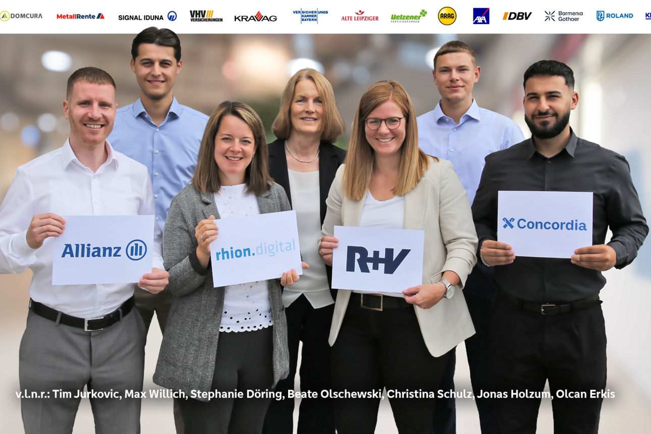 Versicherungsteam der Volksbank Emmerich-Rees eG