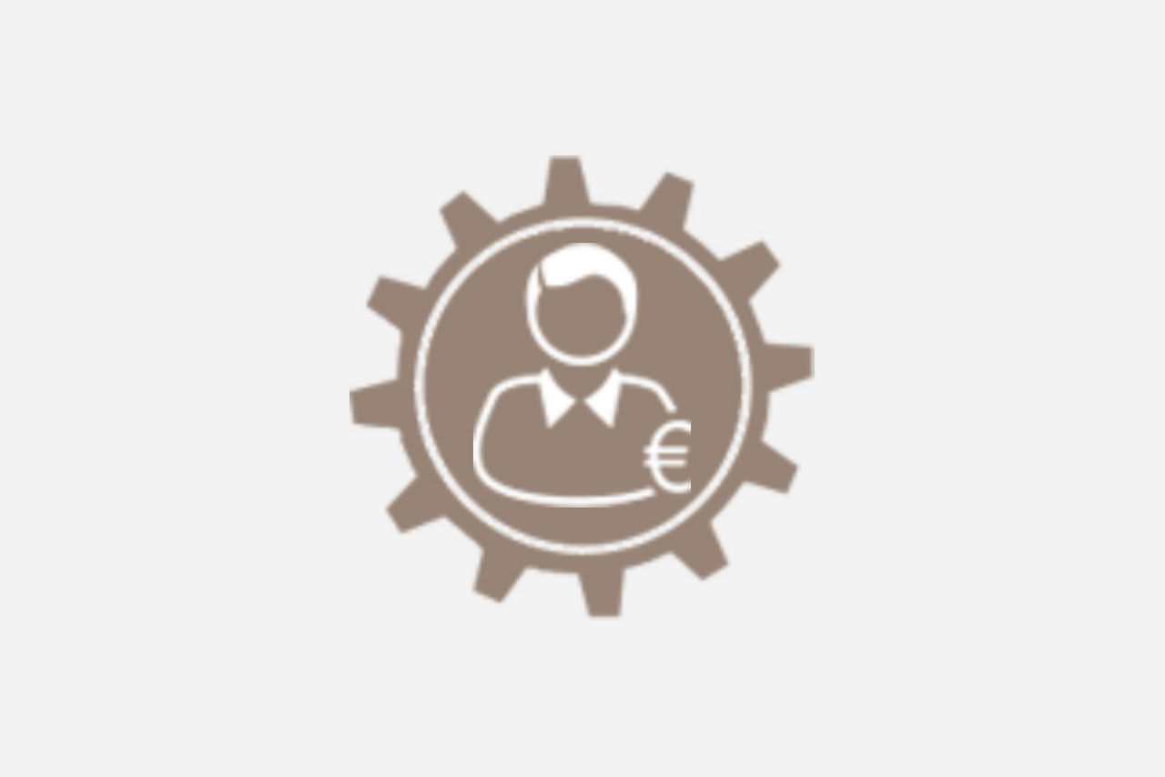 Piktogramm eines Private Banking-Beraters