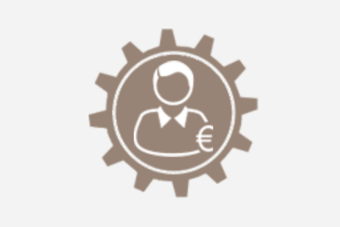 Piktogramm eines Private Banking-Beraters