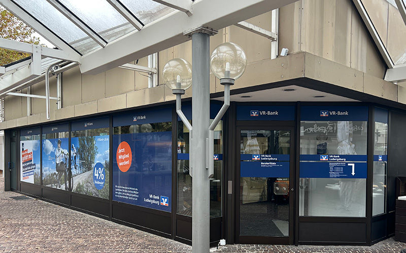 Bild der Filiale Freiberg Zentrum