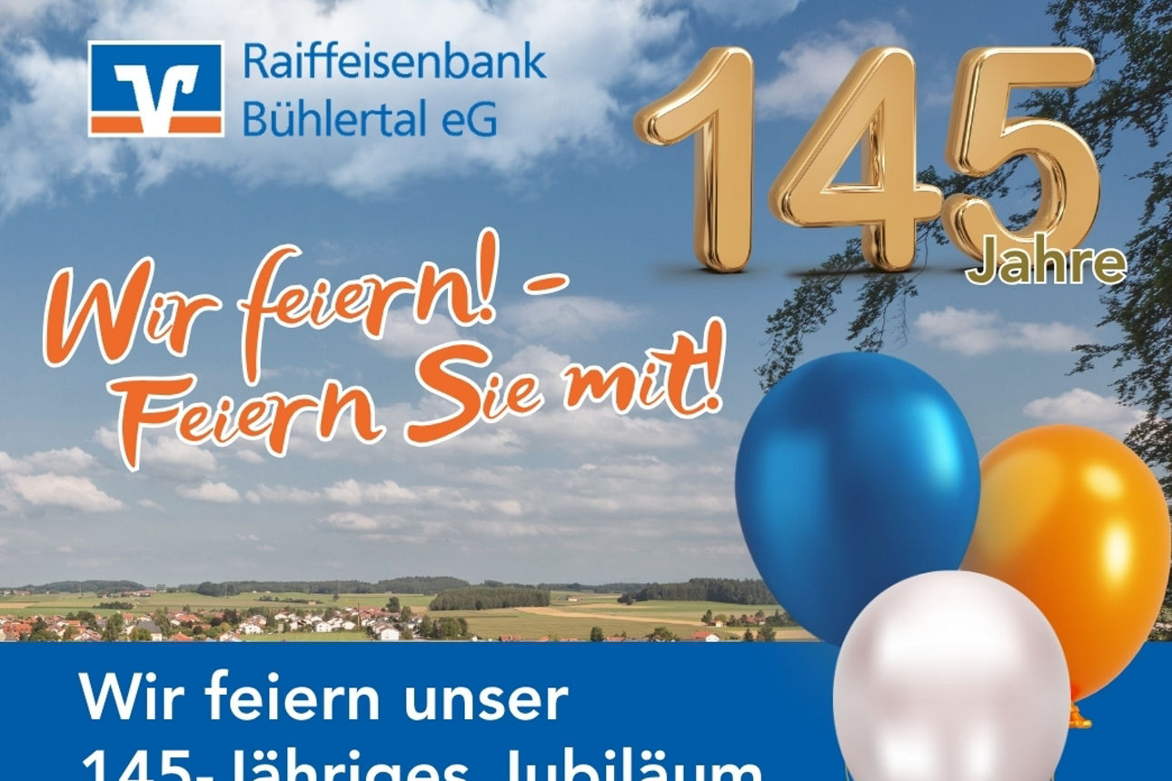 145 Jahre Jubiläum