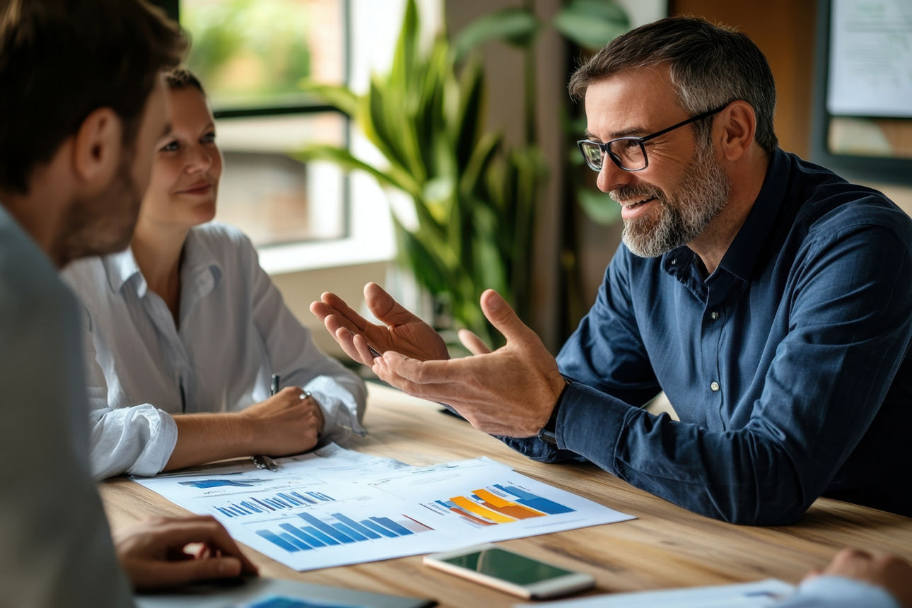 Der Mittelstandsbeirat der Wiesbadener Volksbank eG