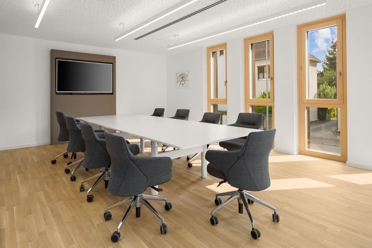 Beratungszimmer Finanzzentrum Straubing