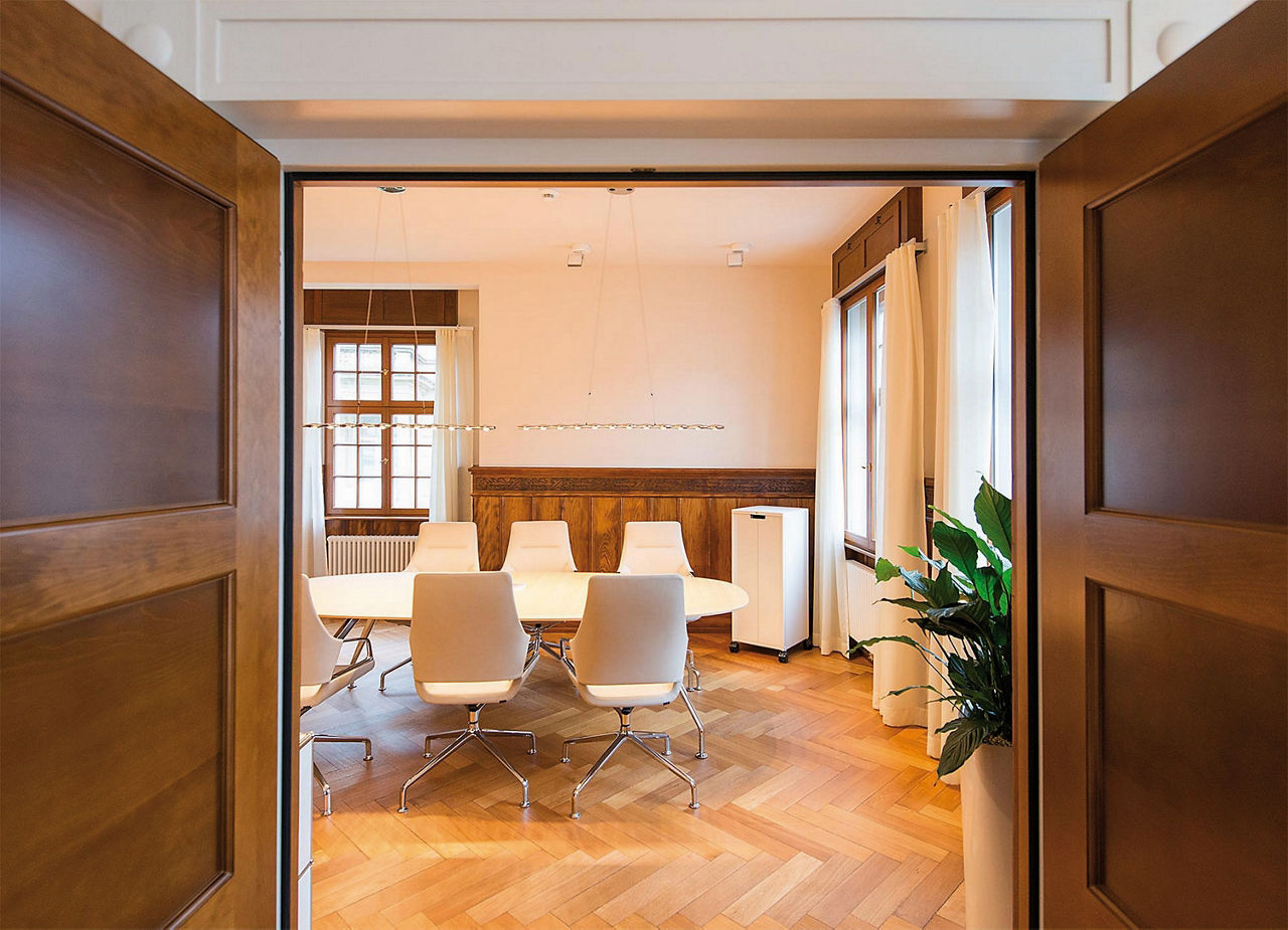 Beratungszimmer 