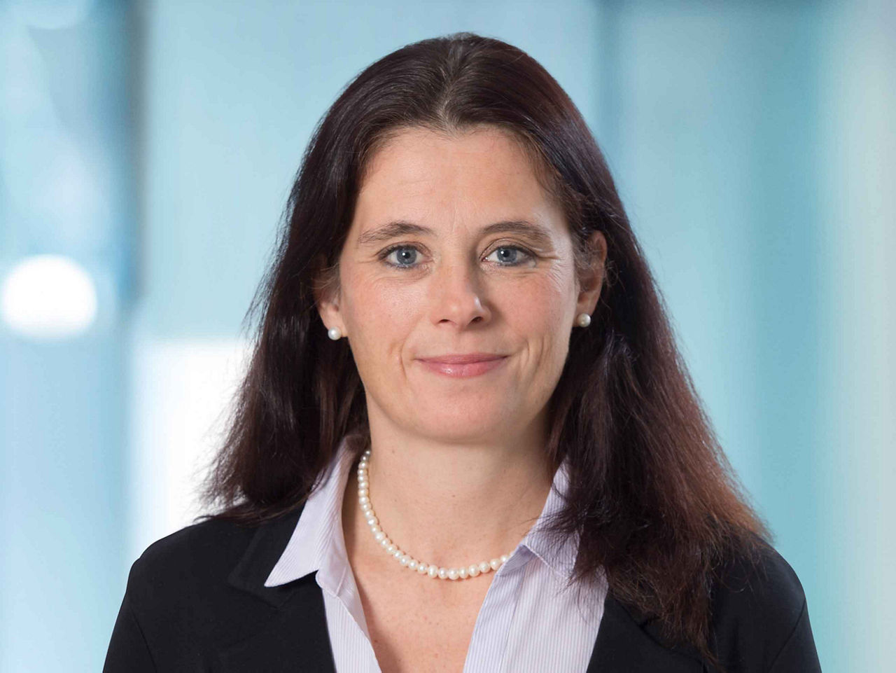 Portrait von Sandra Berben