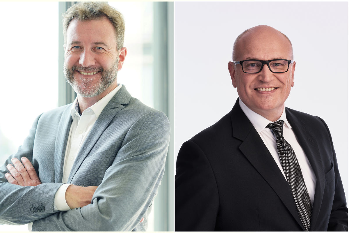 Vorstand der Sparda Bank München Peter Berger (Vorsitzender), Joachim Gorny