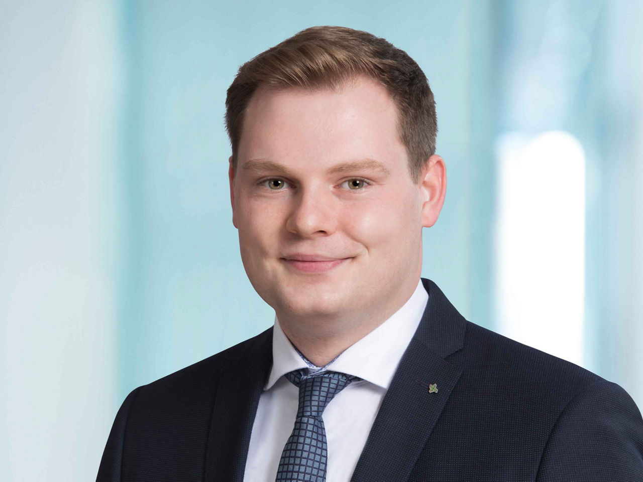 Portrait von Luca Berger