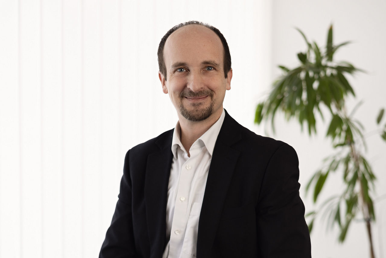 Porträtfoto von Michael Berger