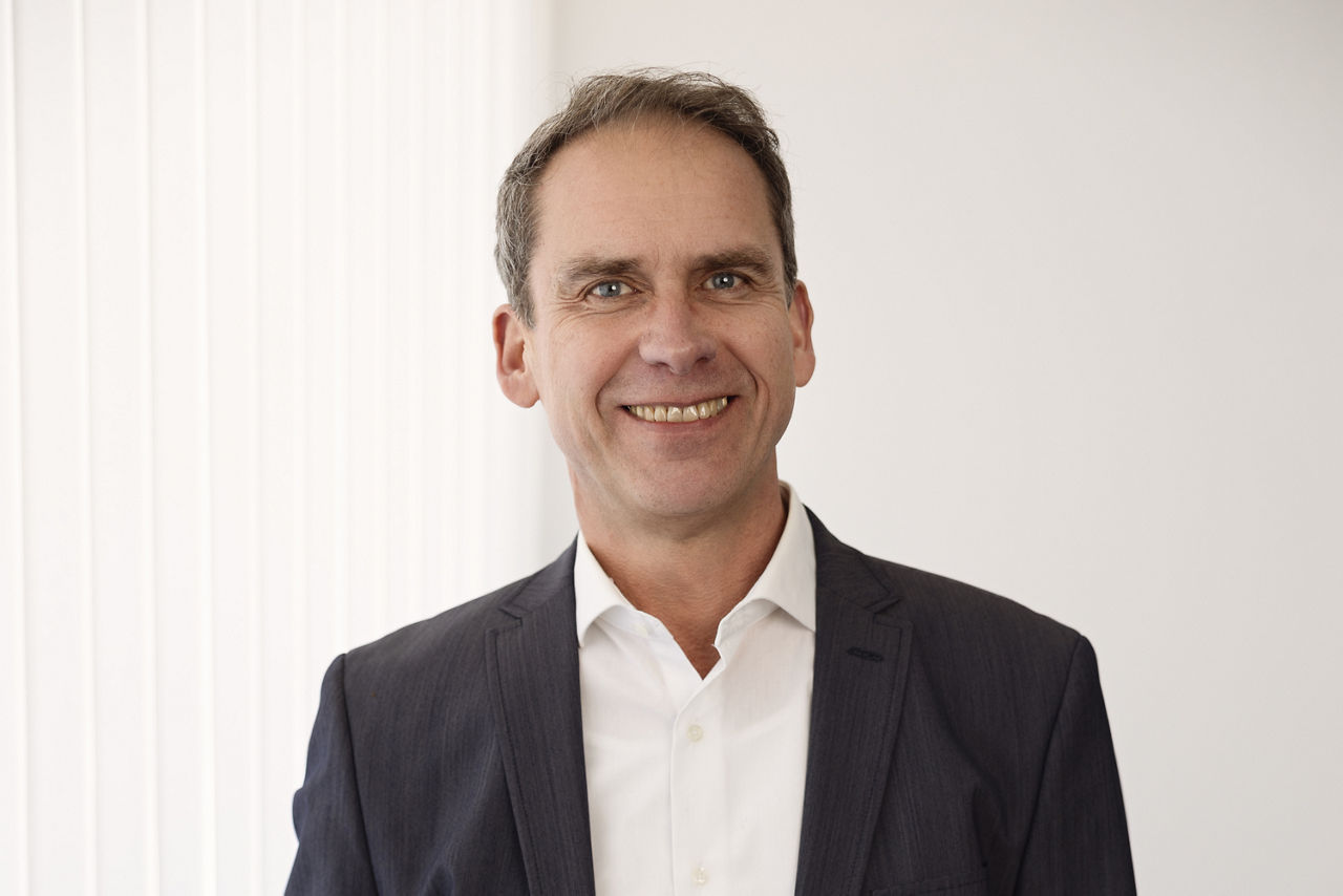 Porträtfoto von Detlef Bergerhoff