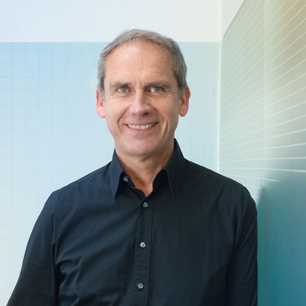 Porträtfoto von Detlef Bergerhoff