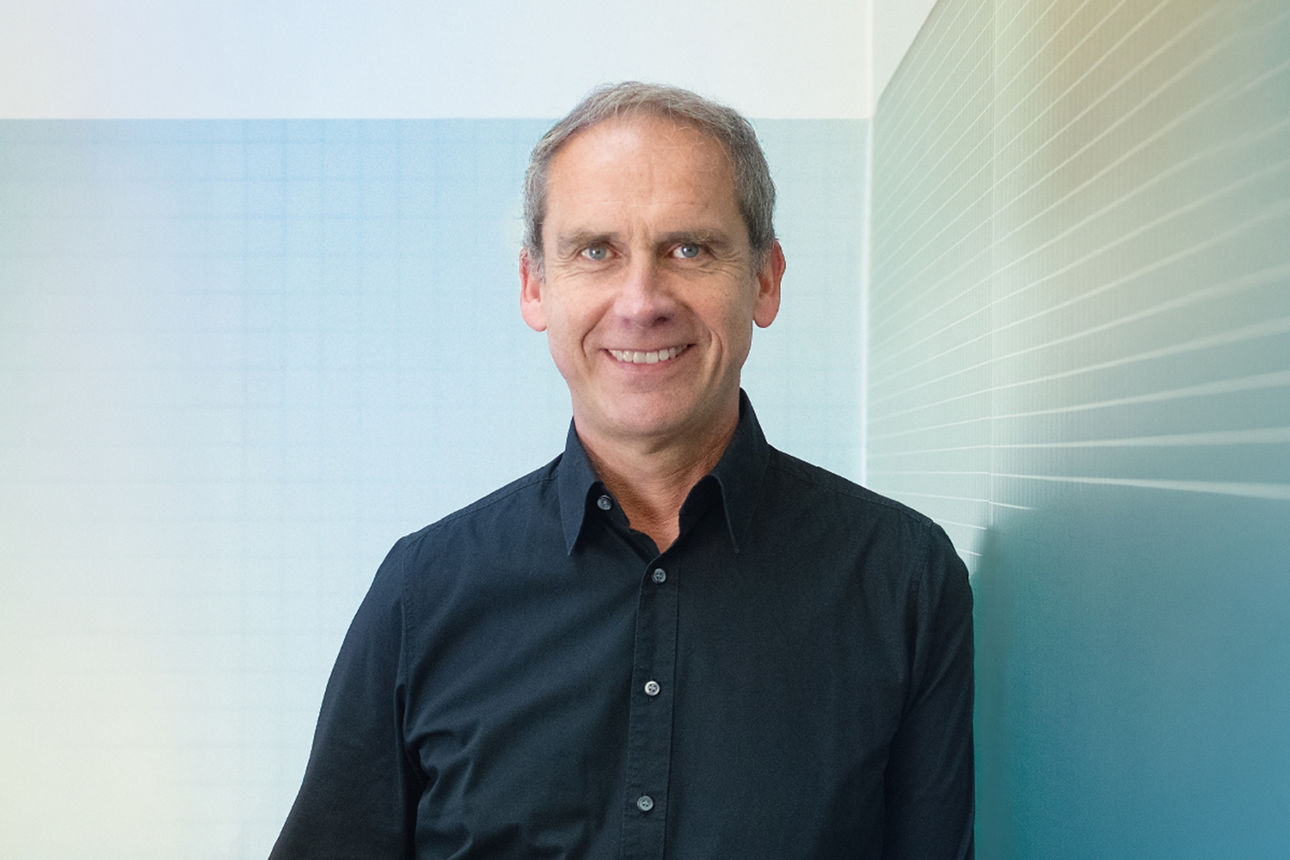 Porträtfoto von Detlef Bergerhoff