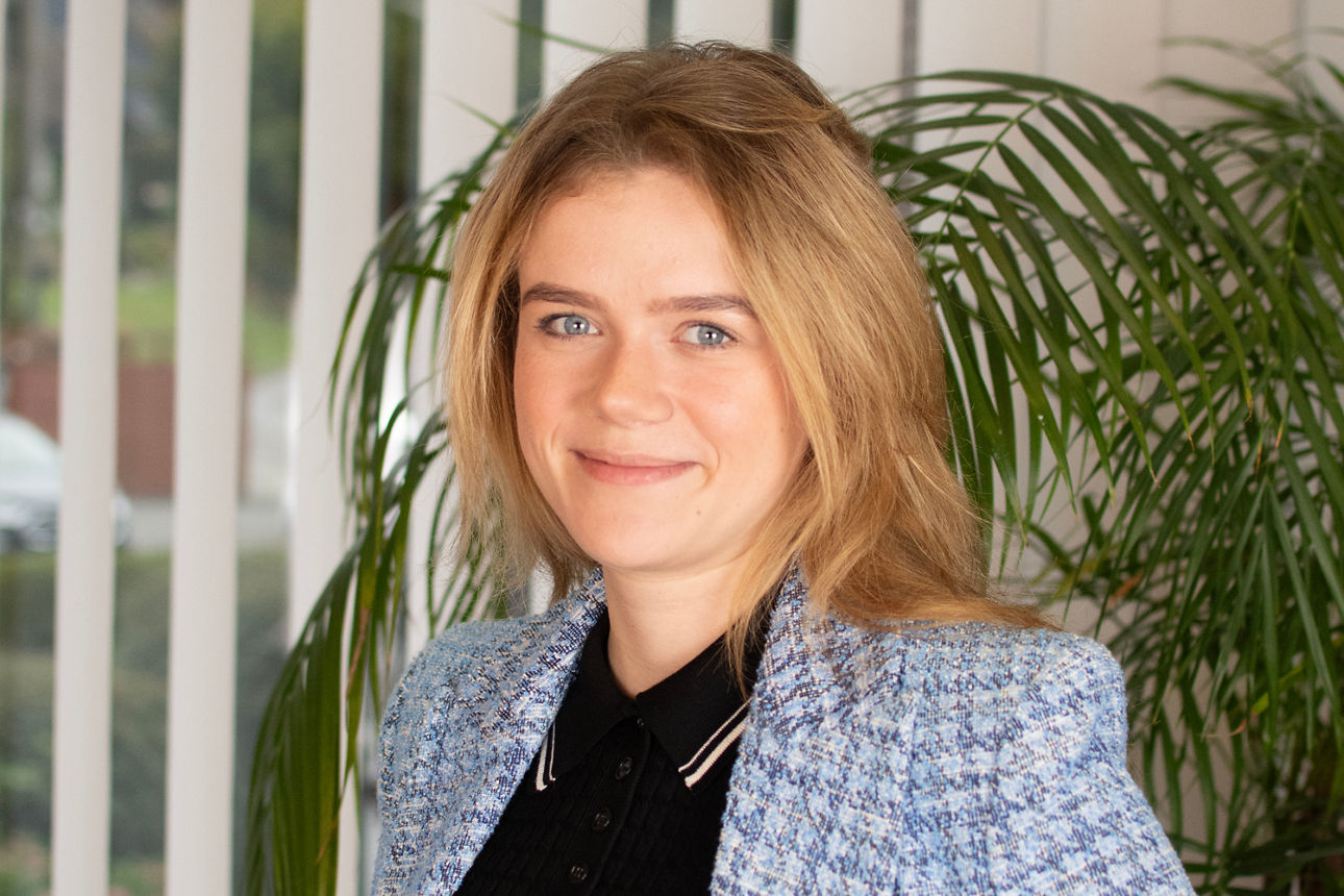 Porträtfoto von Margarete Berghaus