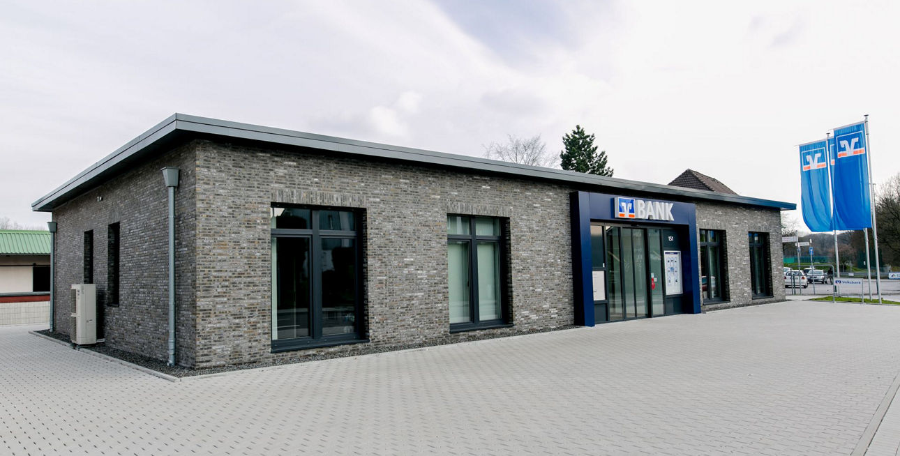 Geschäftsstelle Bergisch Born der Volksbank Oberberg eG