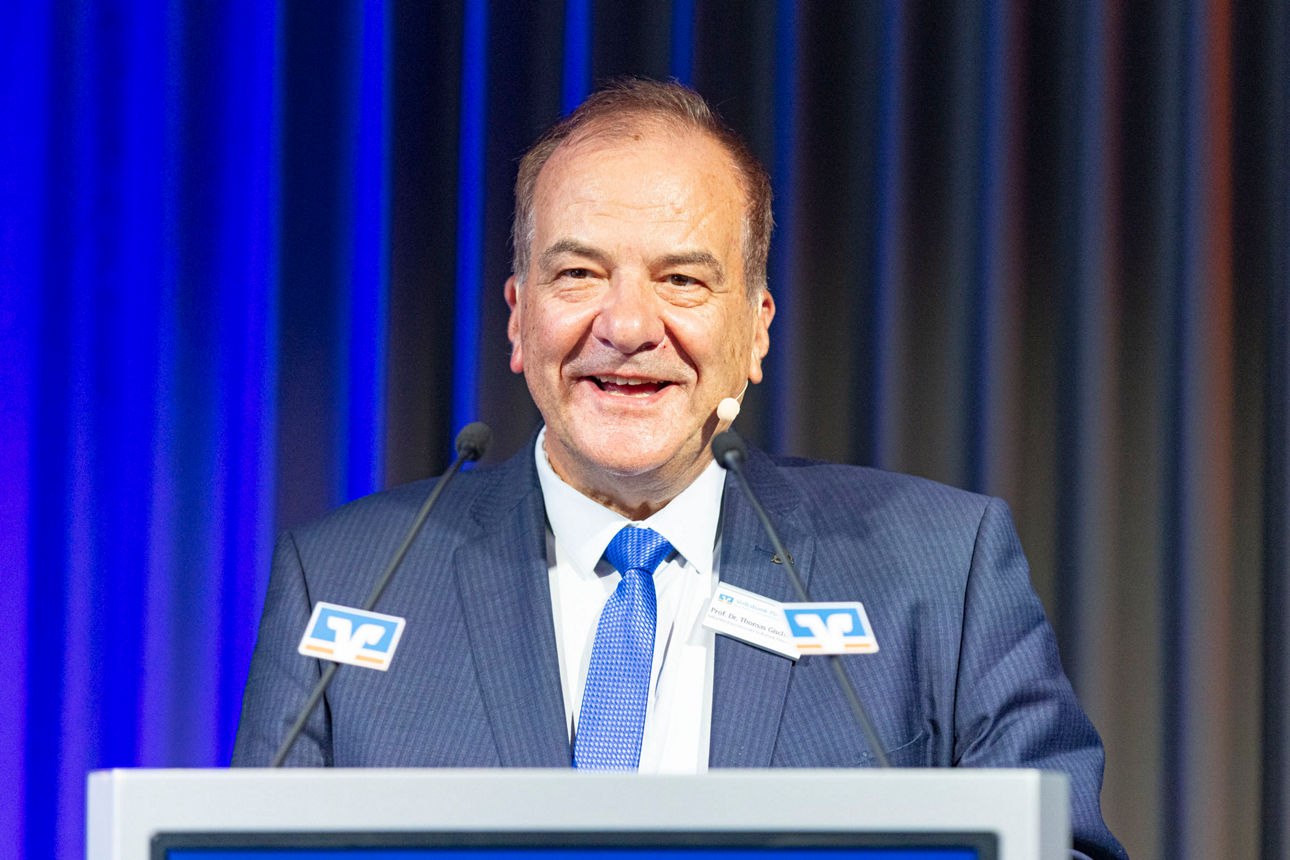 Aufsichtsratsvorsitzender Prof. Dr. Thomas Gischke