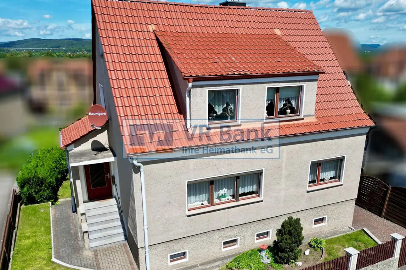 Einfamilienhaus im Herzen von Berka/Werra