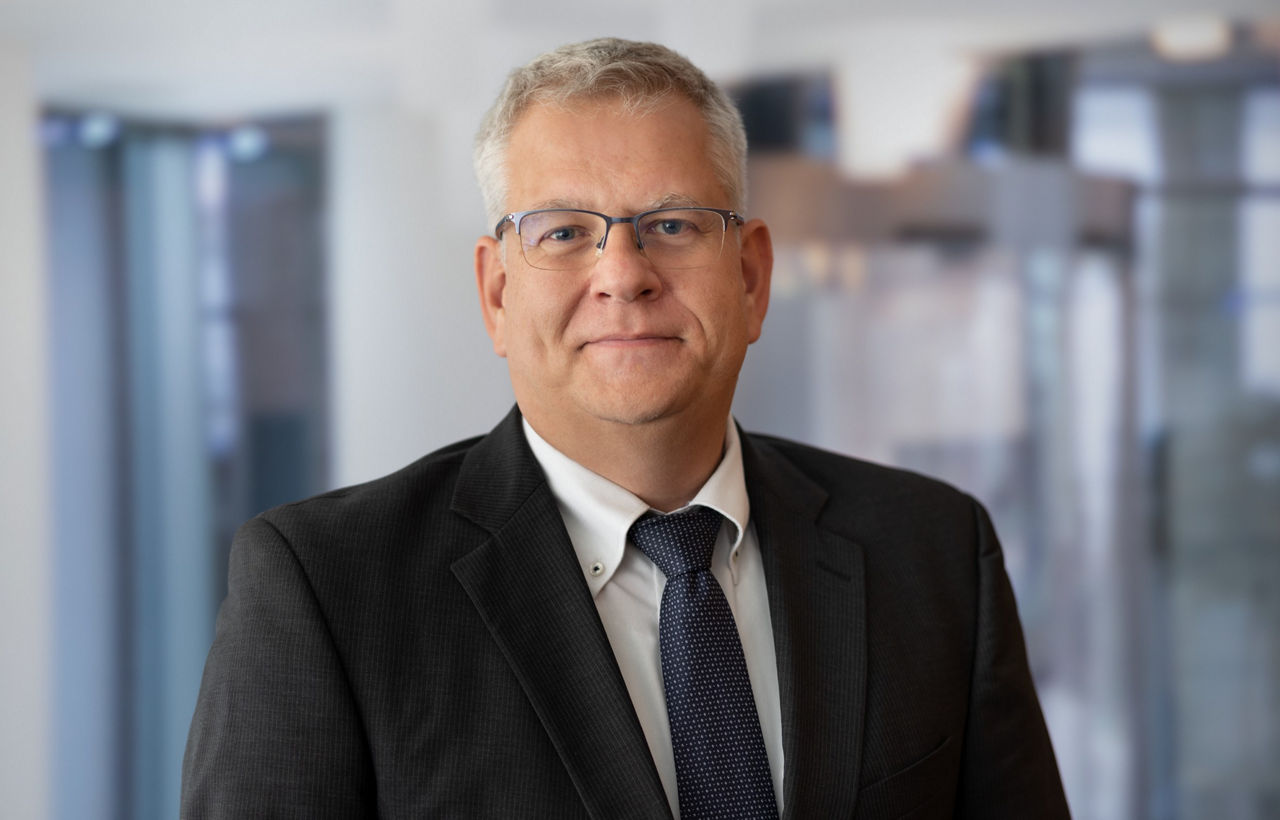 Portrait zeigt IMAXX-Mitarbeiter Bernd Klein