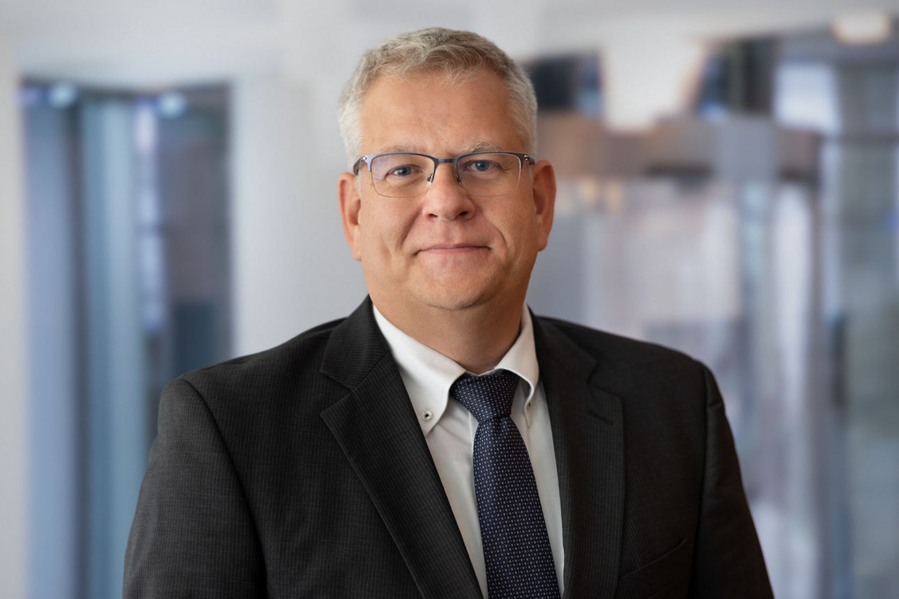 Portrait zeigt IMAXX-Mitarbeiter Bernd Klein
