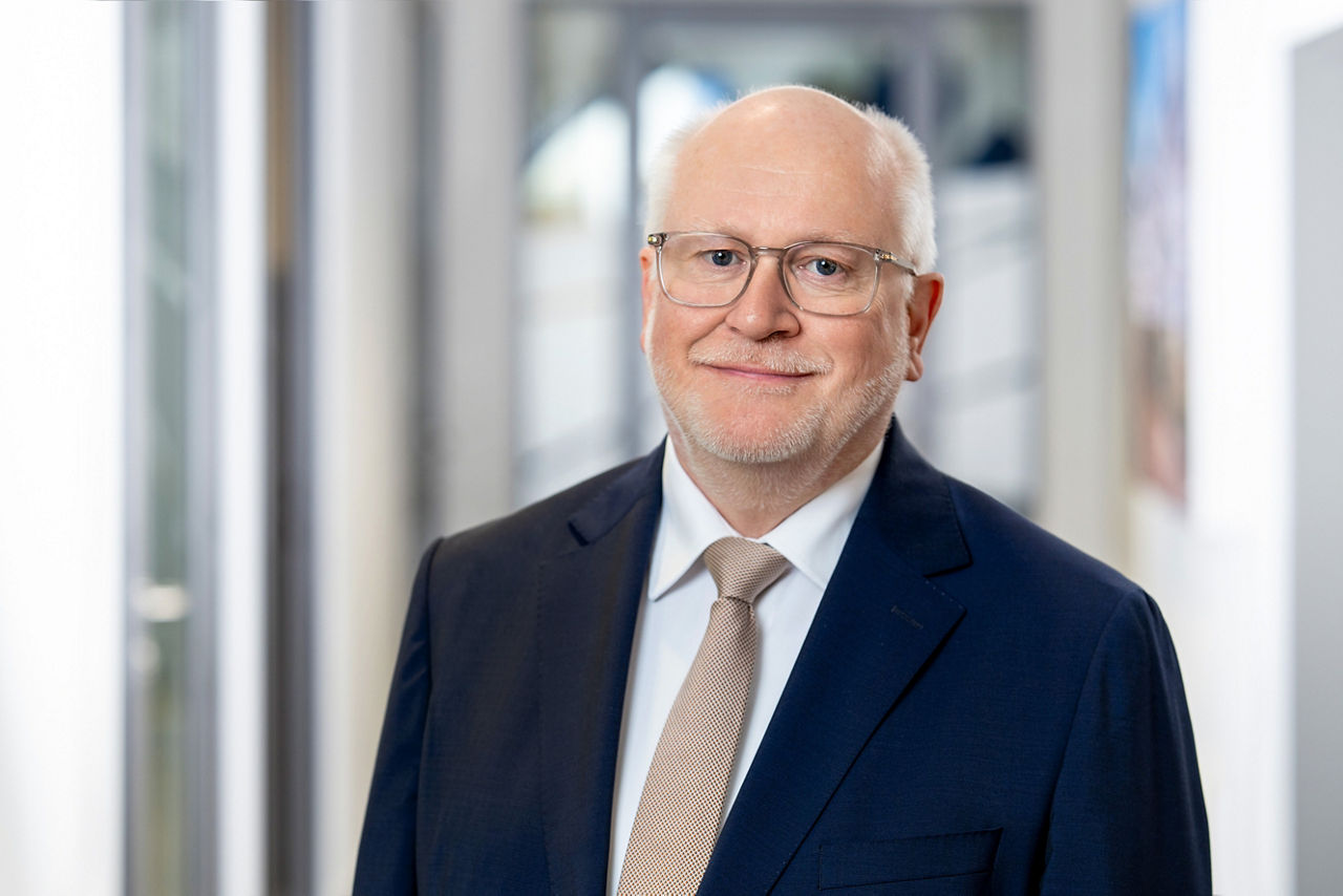 Bernd Wesselbaum (Vorstandsvorsitzender)