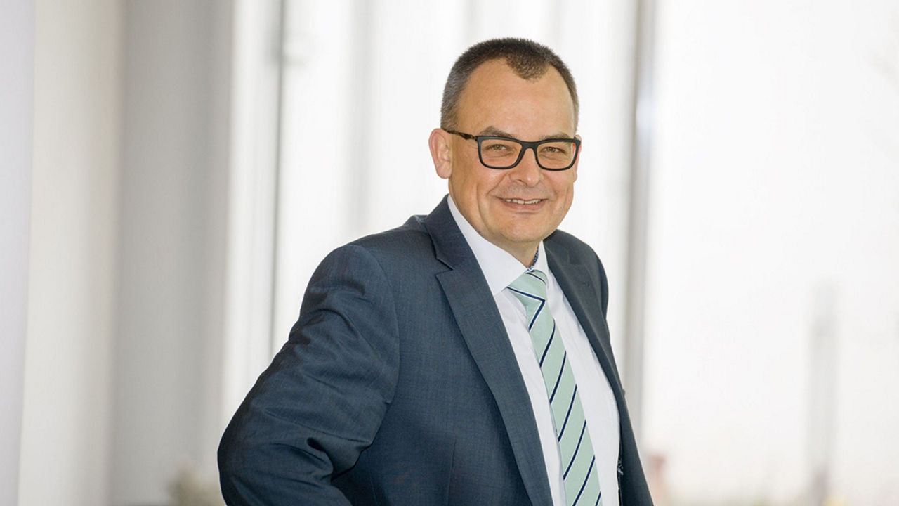 Foto unseres Aufsichtsratssvorsitzenden Bernd Neugart