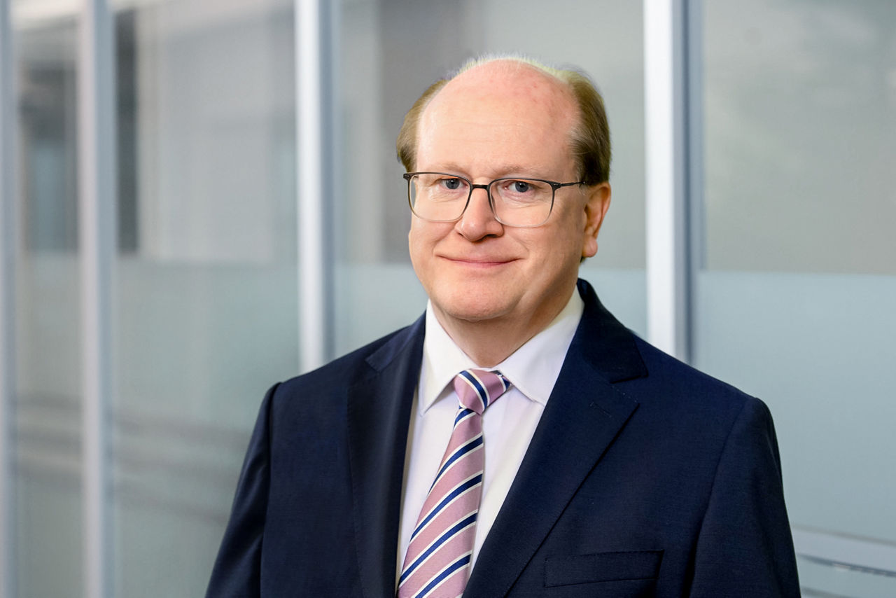 Portrait von Bernd Wesselbaum