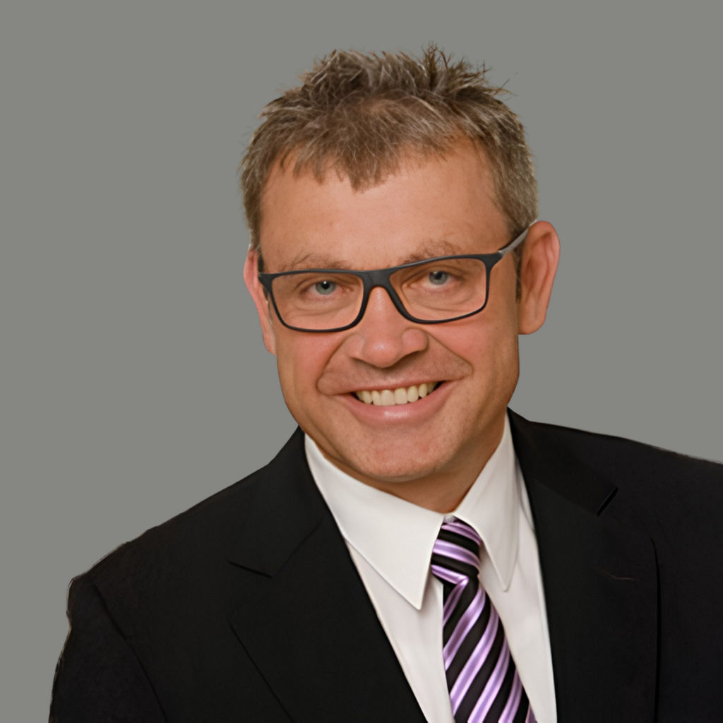 Porträt von Bernhard Lamprecht