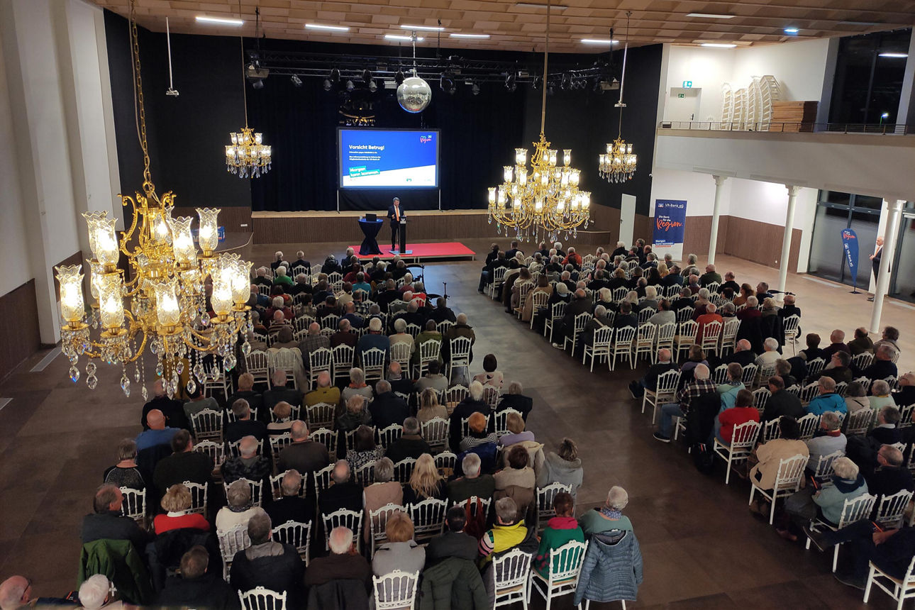 Erfolgreiche Kundenveranstaltung der VR-Bank