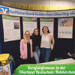 Berufsinfomesse der Oberland Realschule Holzkirchen
