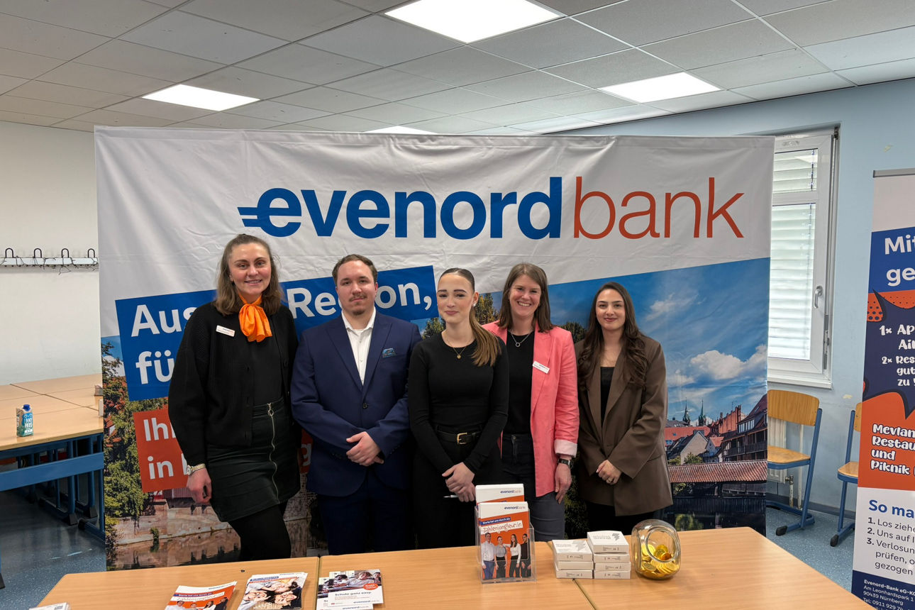 Gruppenfoto Berufsbasar