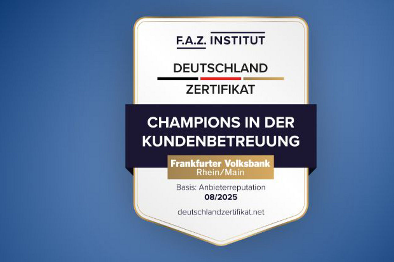 Siegel Champions in der Kundenbetreuung