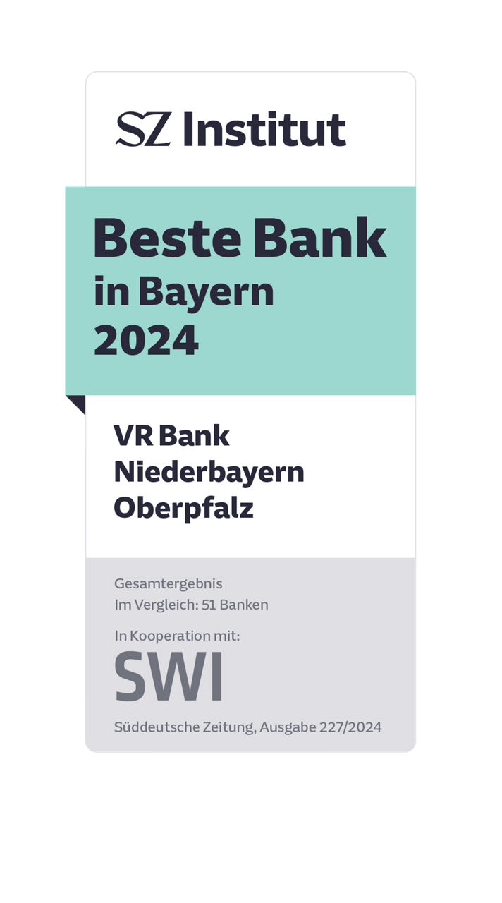 Bild einer Auszeichnung