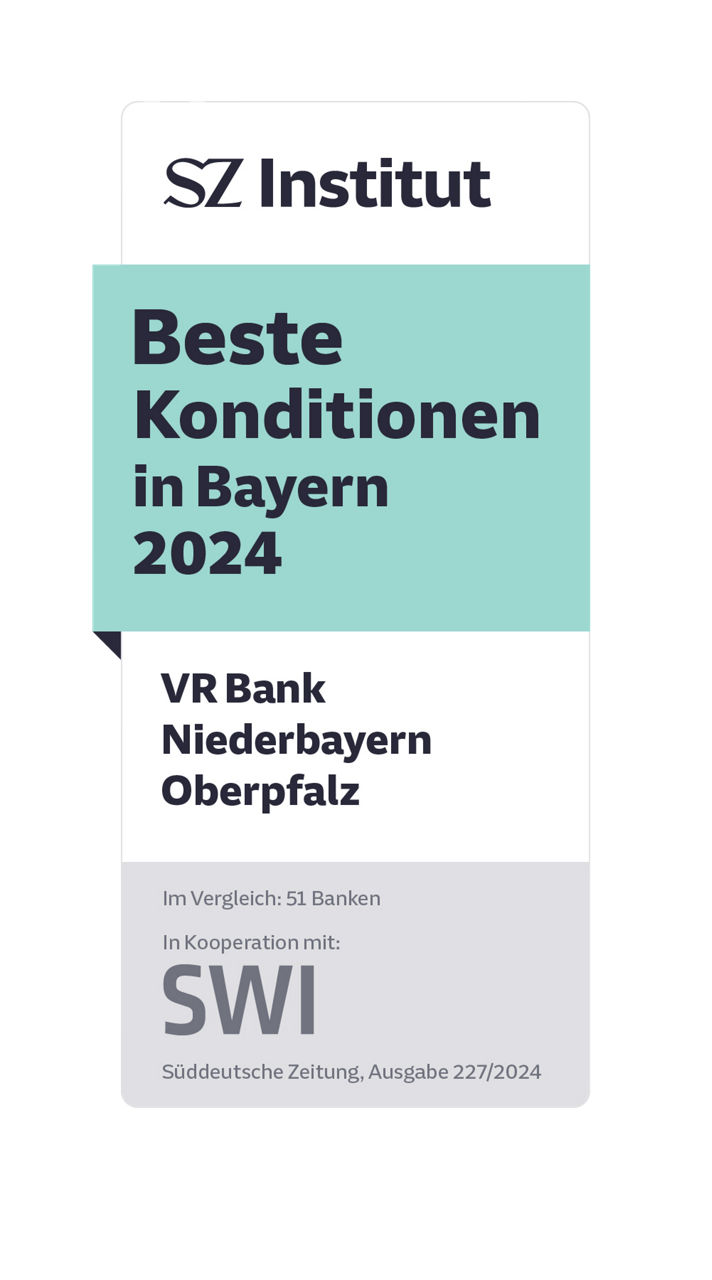 Bild eienr Auszeichnung
