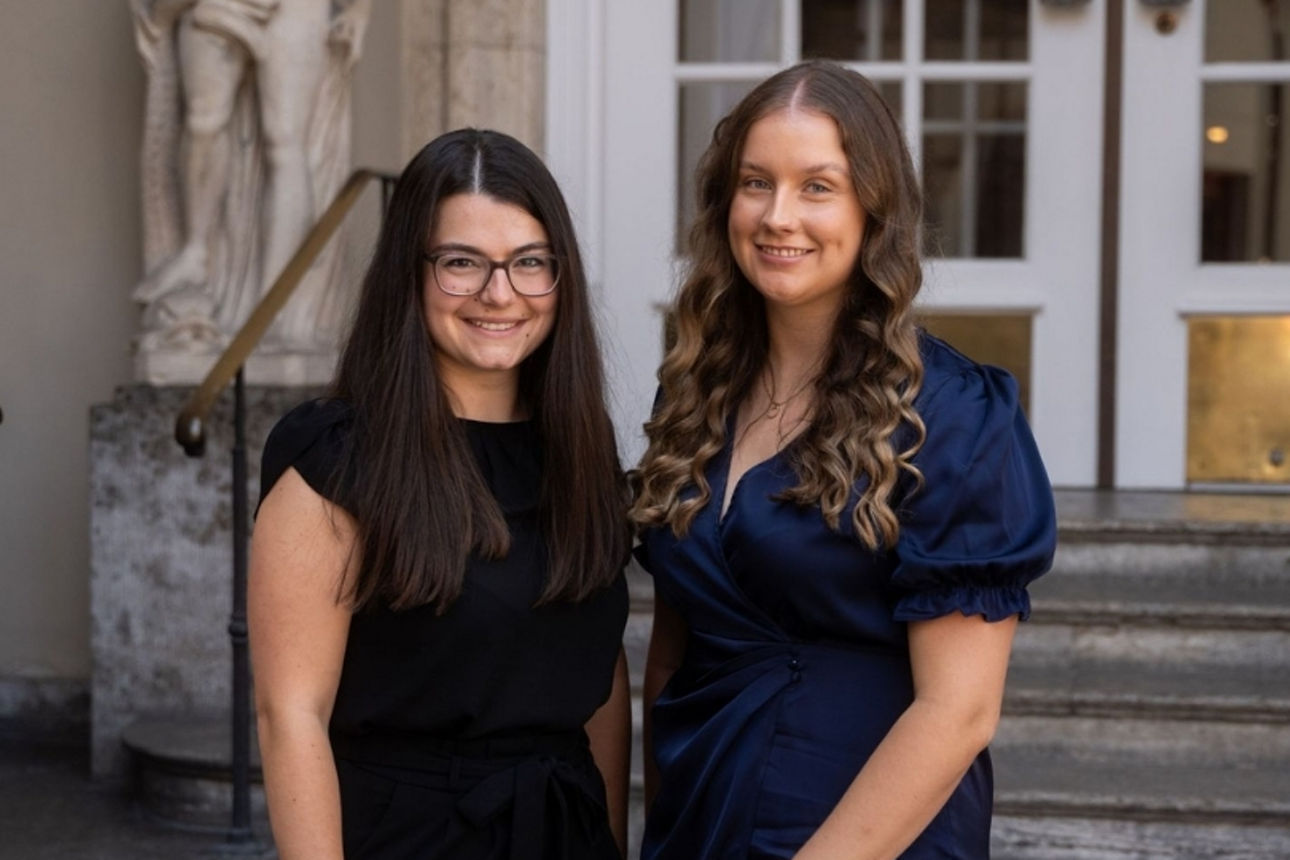 Stefanie Wimmer mit Sophia Limmer