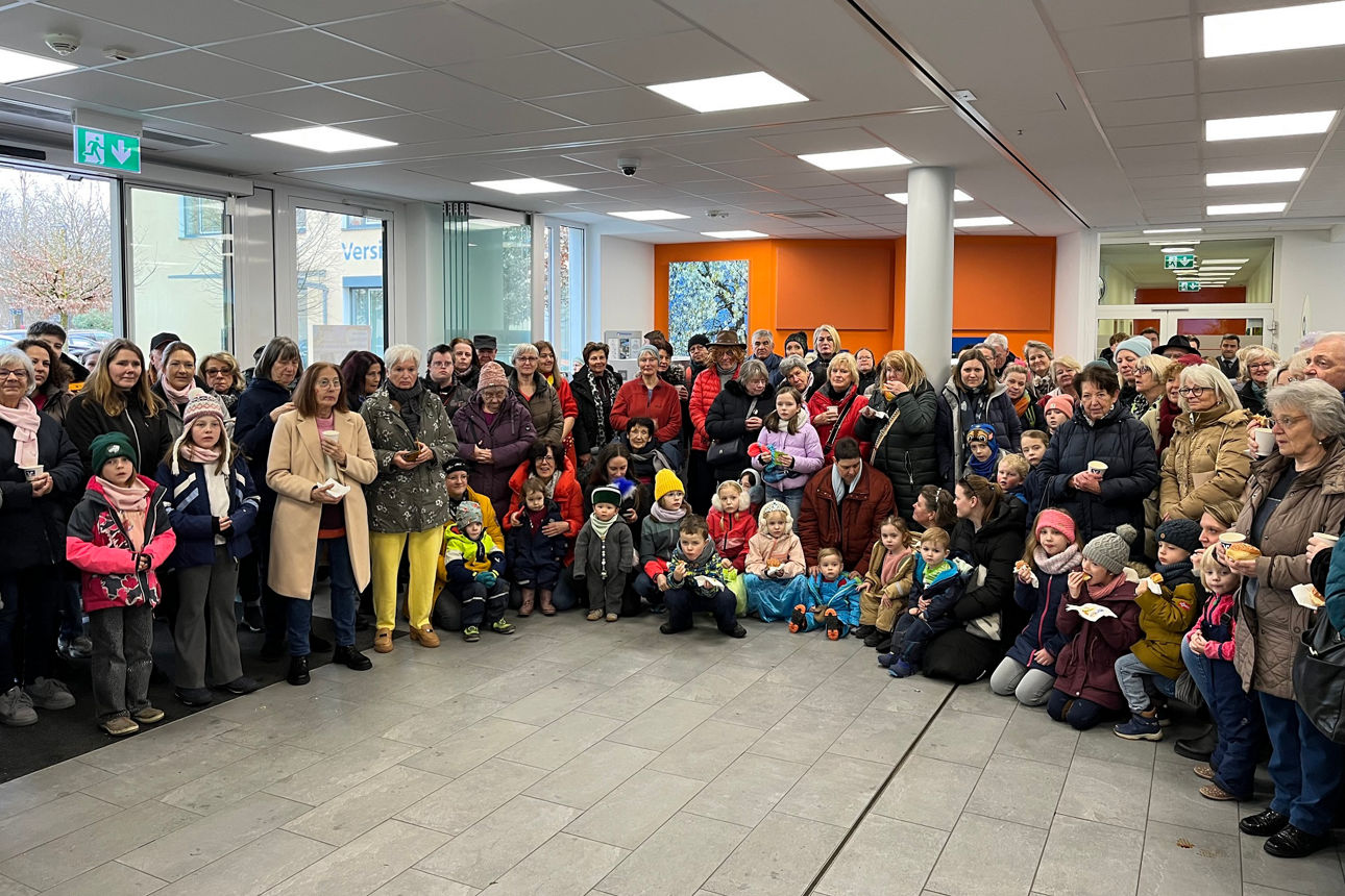 Viele Gäste folgten unserer Einladung