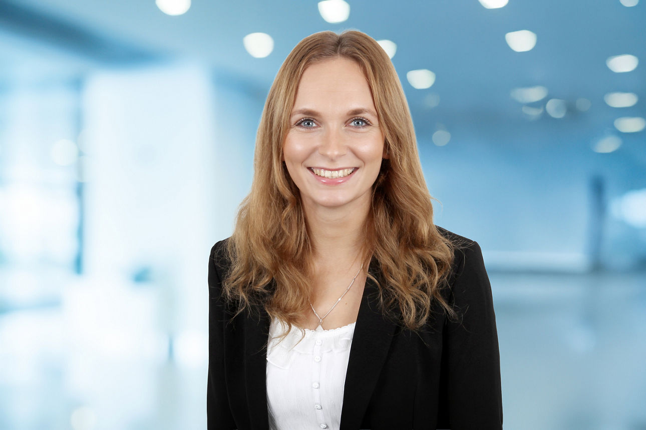 Porträtfoto von Anna Katharina Bethge