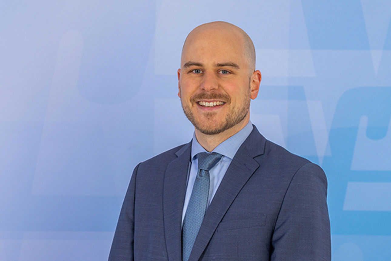 Das Bild zeigt Niklas Betken