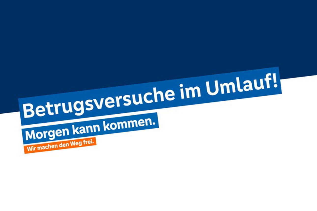 Titelbild Betrugsversuche