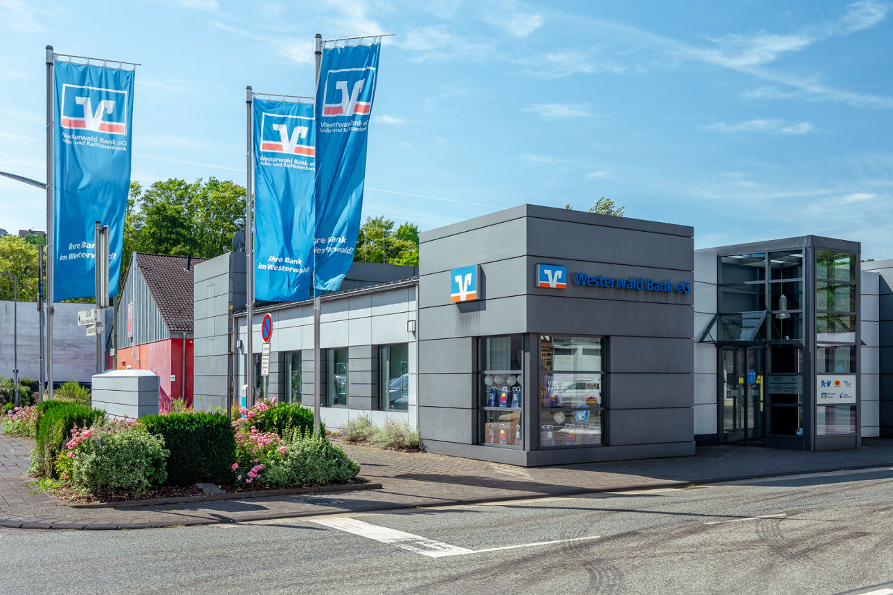 Außenaufnahme Filiale Betzdorf