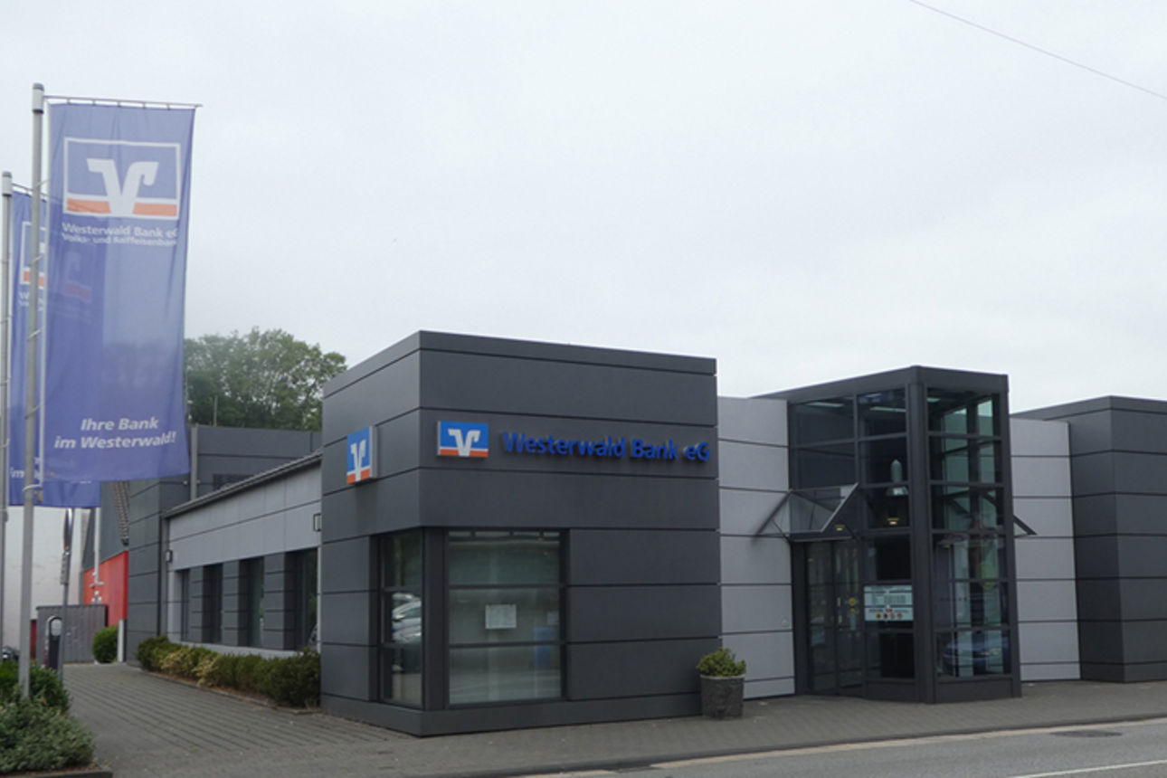 Außenaufnahme Filiale Betzdorf
