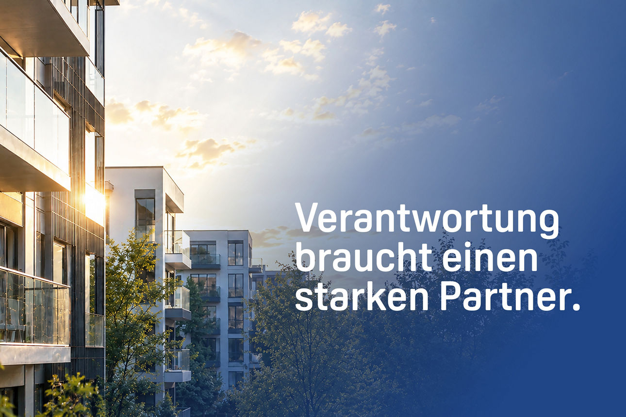 Bild einer modernen Hausfassade