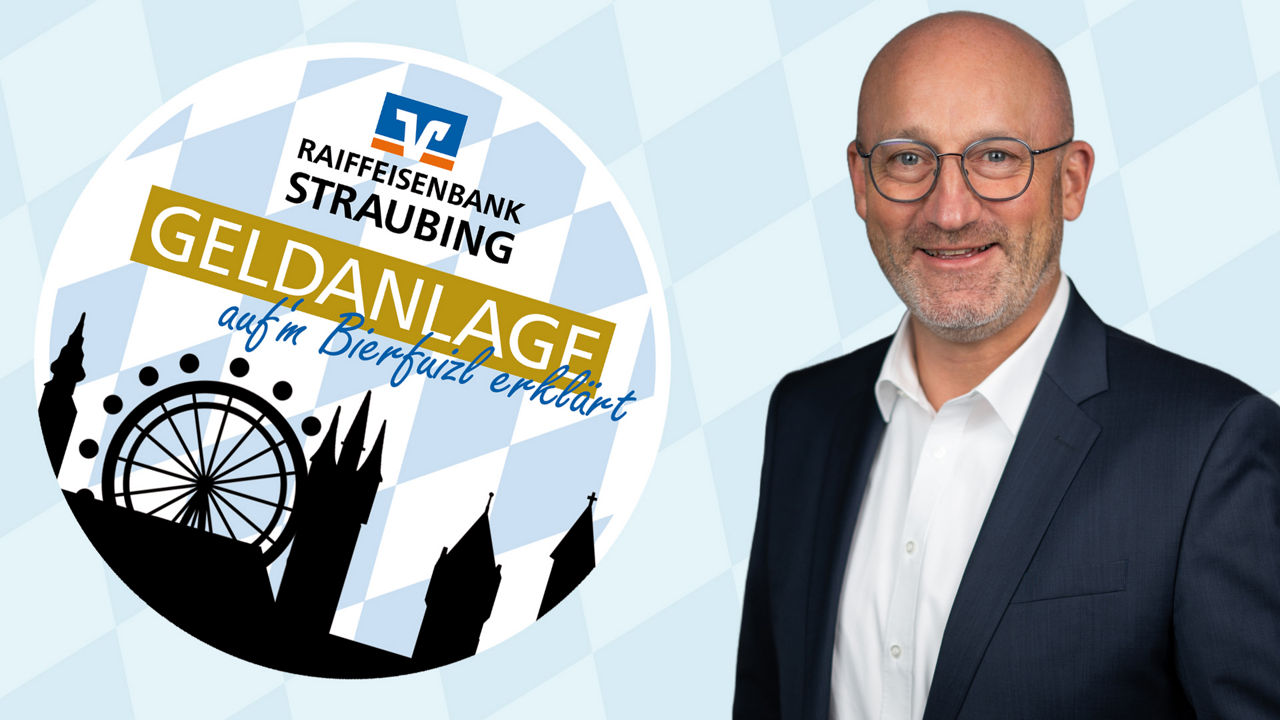 Bierdeckel der Raiffeisenbank Straubing 